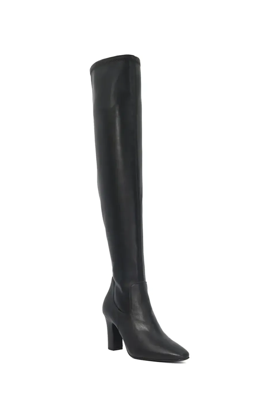 'Sirenna' Leather Over The Knee Boots