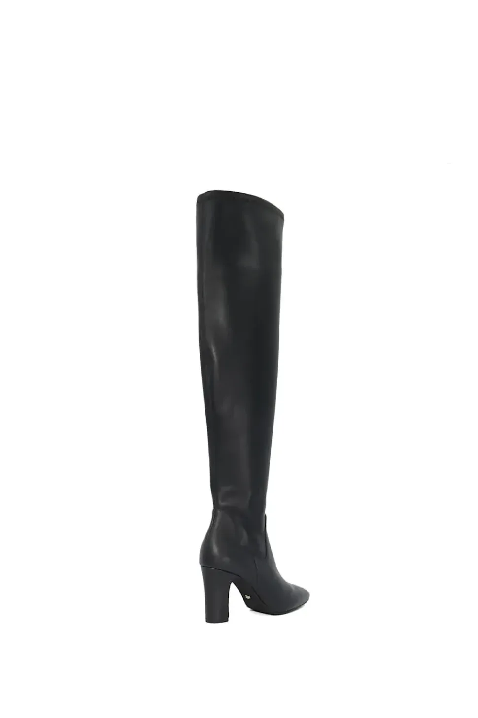 'Sirenna' Leather Over The Knee Boots