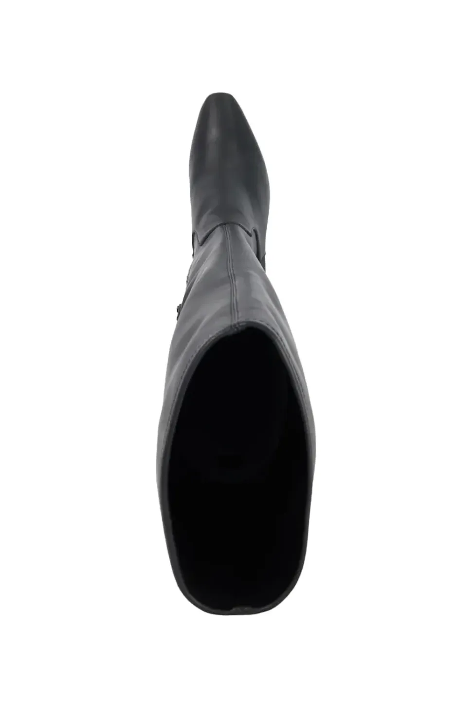 'Sirenna' Leather Over The Knee Boots