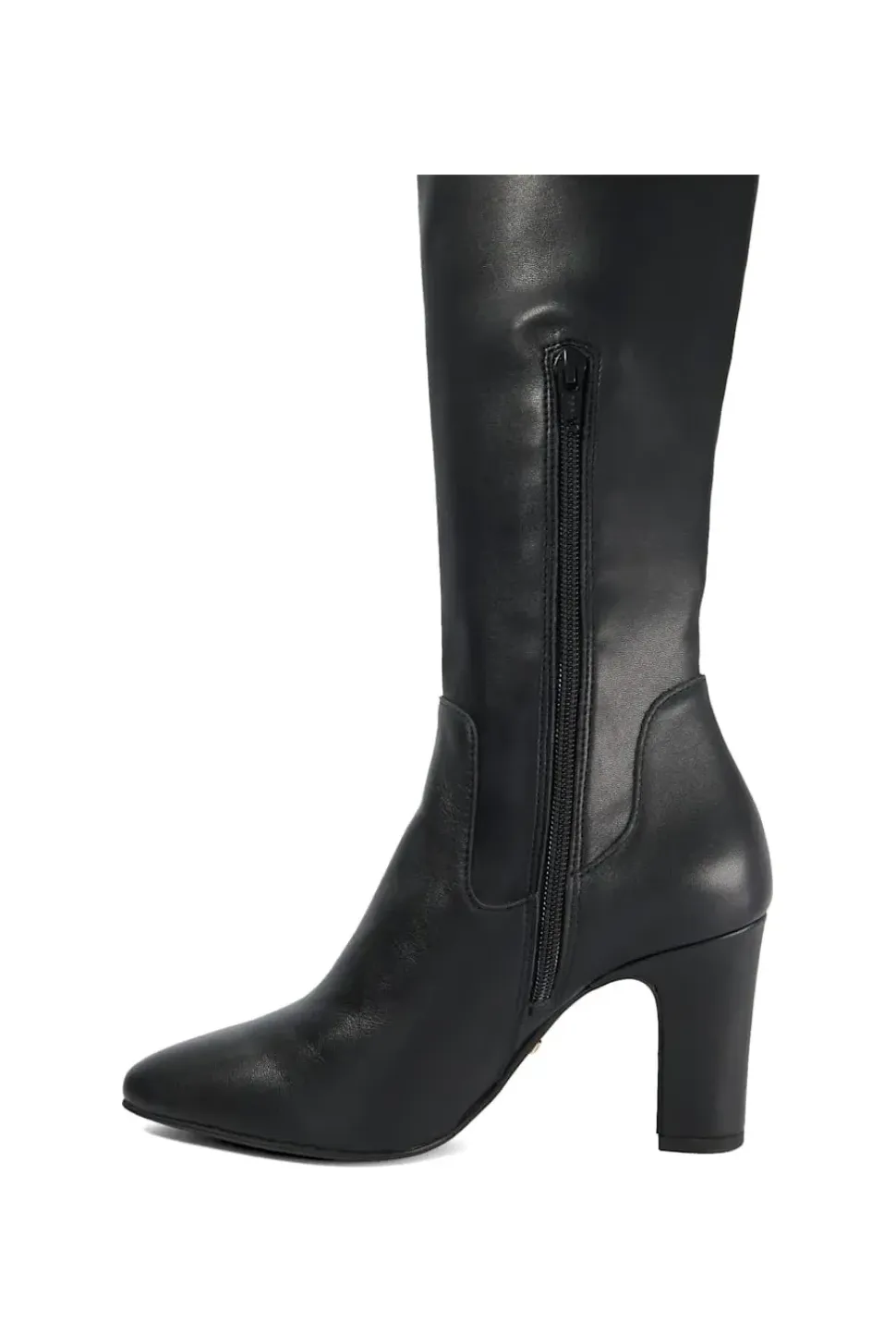 'Sirenna' Leather Over The Knee Boots