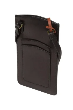 'Siren' Leather Cross Body Phone Bag