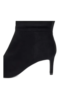 'Sliced' Knee High Boots