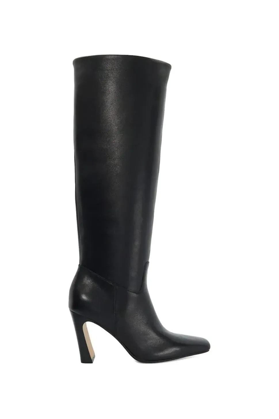 'Sliding' Leather Knee High Boots