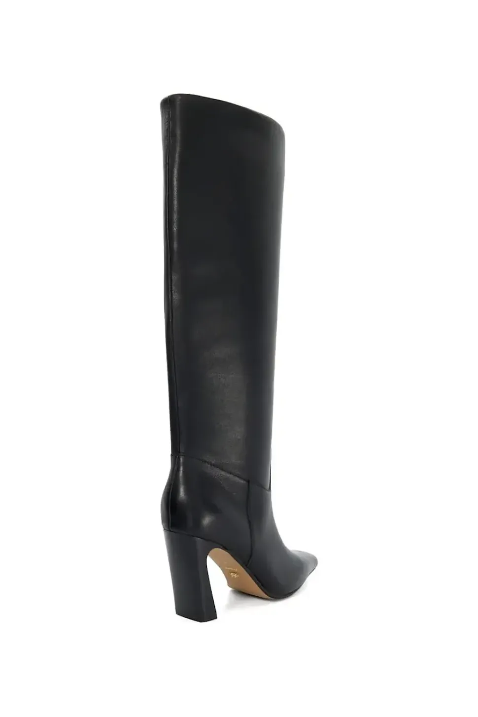 'Sliding' Leather Knee High Boots