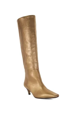 'Slink' Leather Knee High Boots