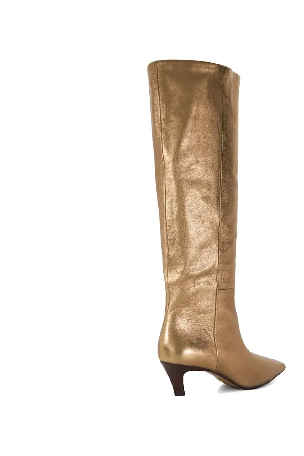 'Slink' Leather Knee High Boots