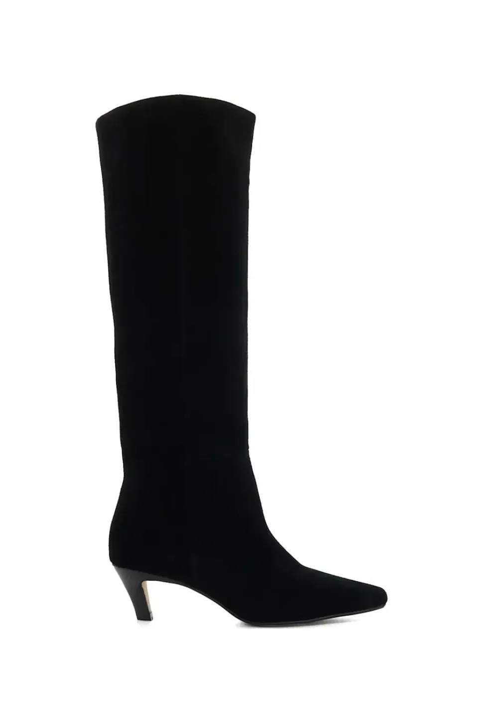 'Slink' Suede Knee High Boots