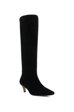 'Slink' Suede Knee High Boots