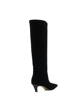 'Slink' Suede Knee High Boots