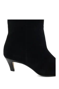 'Slink' Suede Knee High Boots