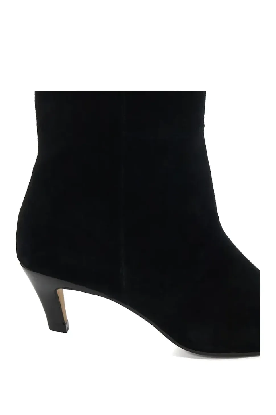 'Slink' Suede Knee High Boots