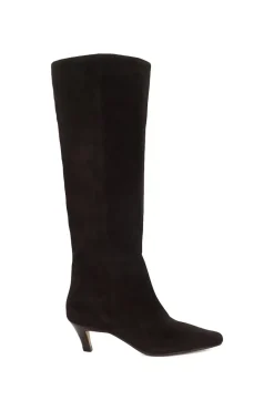 'Slink' Suede Knee High Boots