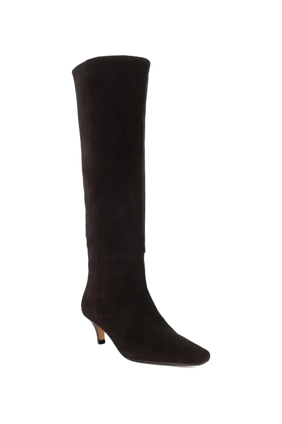 'Slink' Suede Knee High Boots
