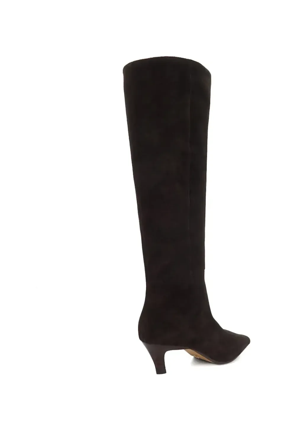 'Slink' Suede Knee High Boots