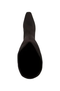 'Slink' Suede Knee High Boots