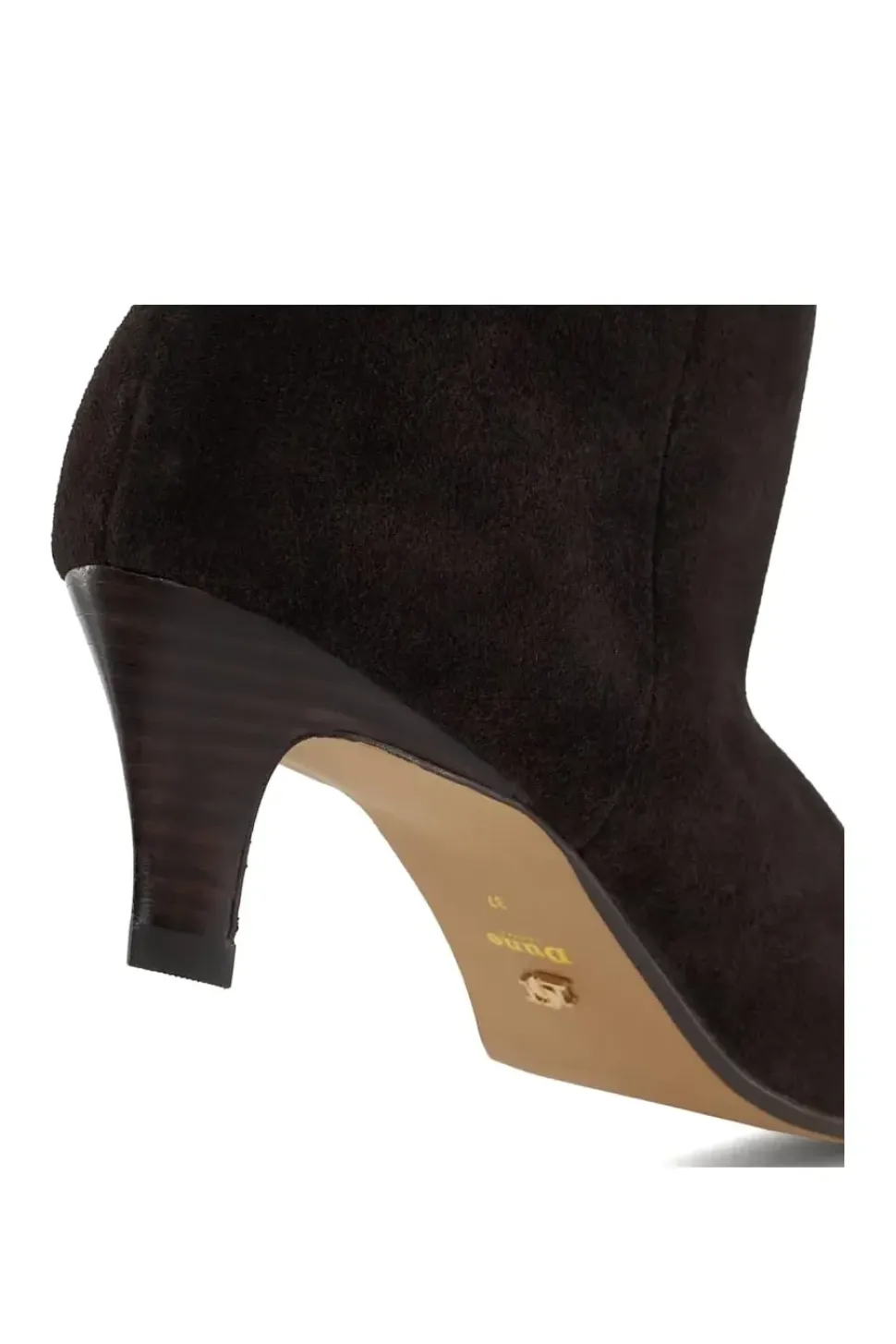 'Slink' Suede Knee High Boots