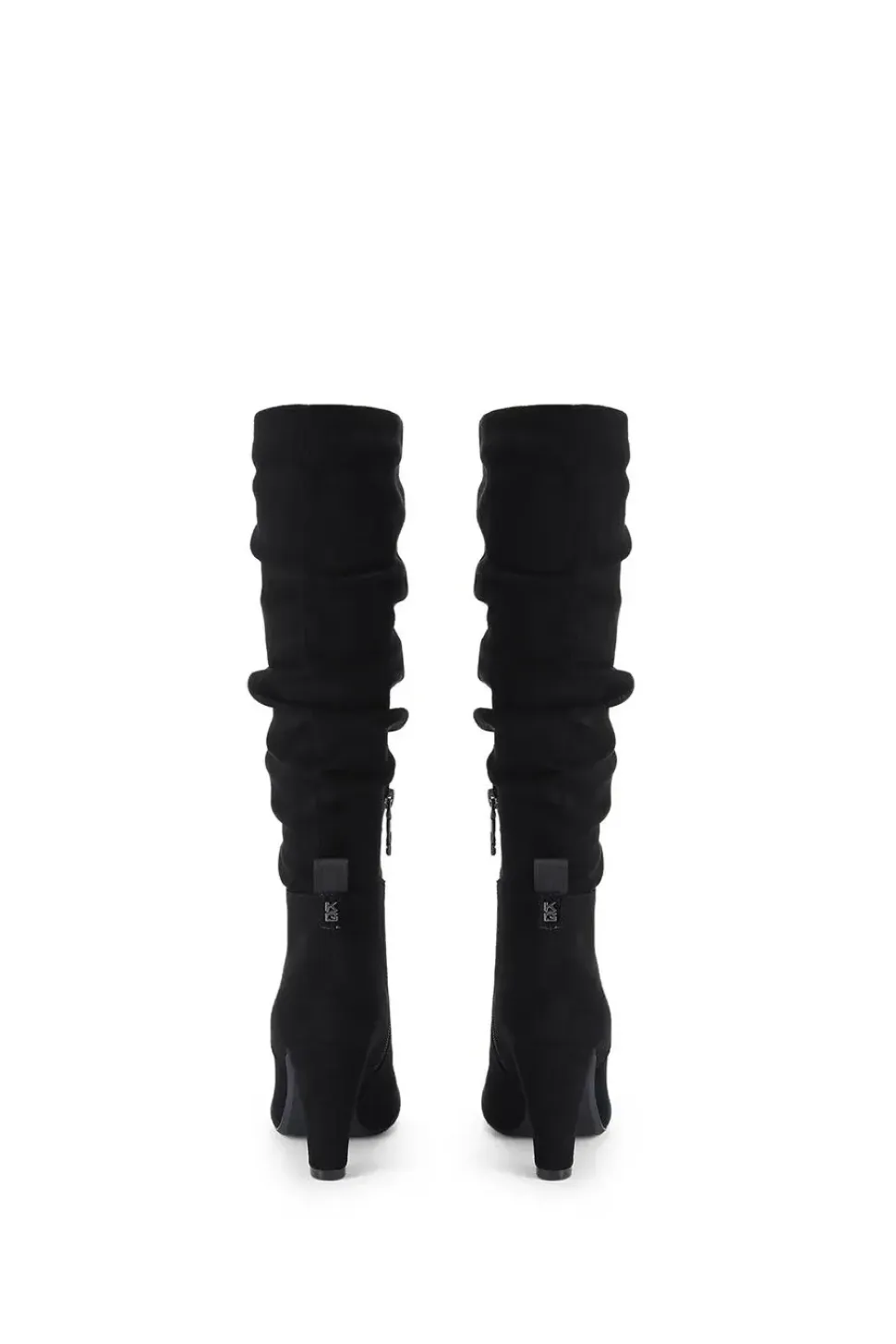 'Slinky Knee' Suedette Boots