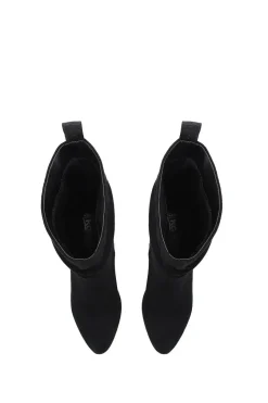 'Slinky' Suedette Boots