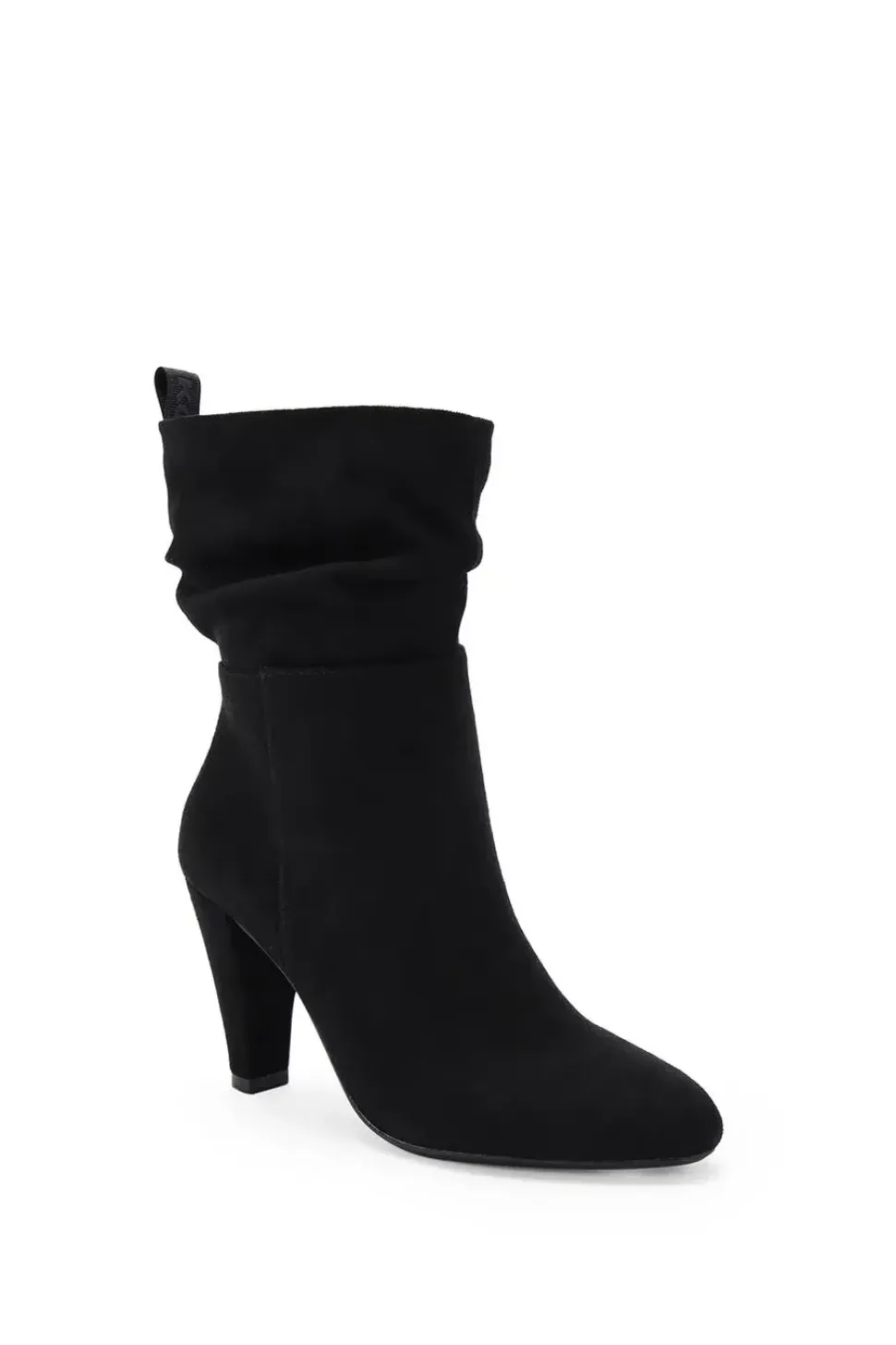 'Slinky' Suedette Boots