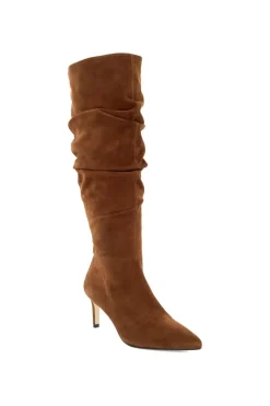 'Slouchings' Suede Smart Boots