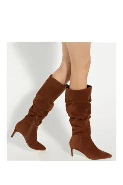 'Slouchings' Suede Smart Boots