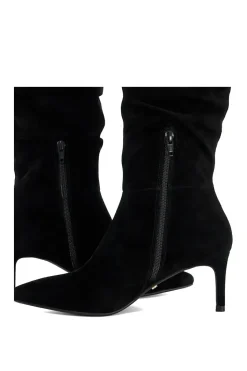 'Slouchings' Suede Smart Boots