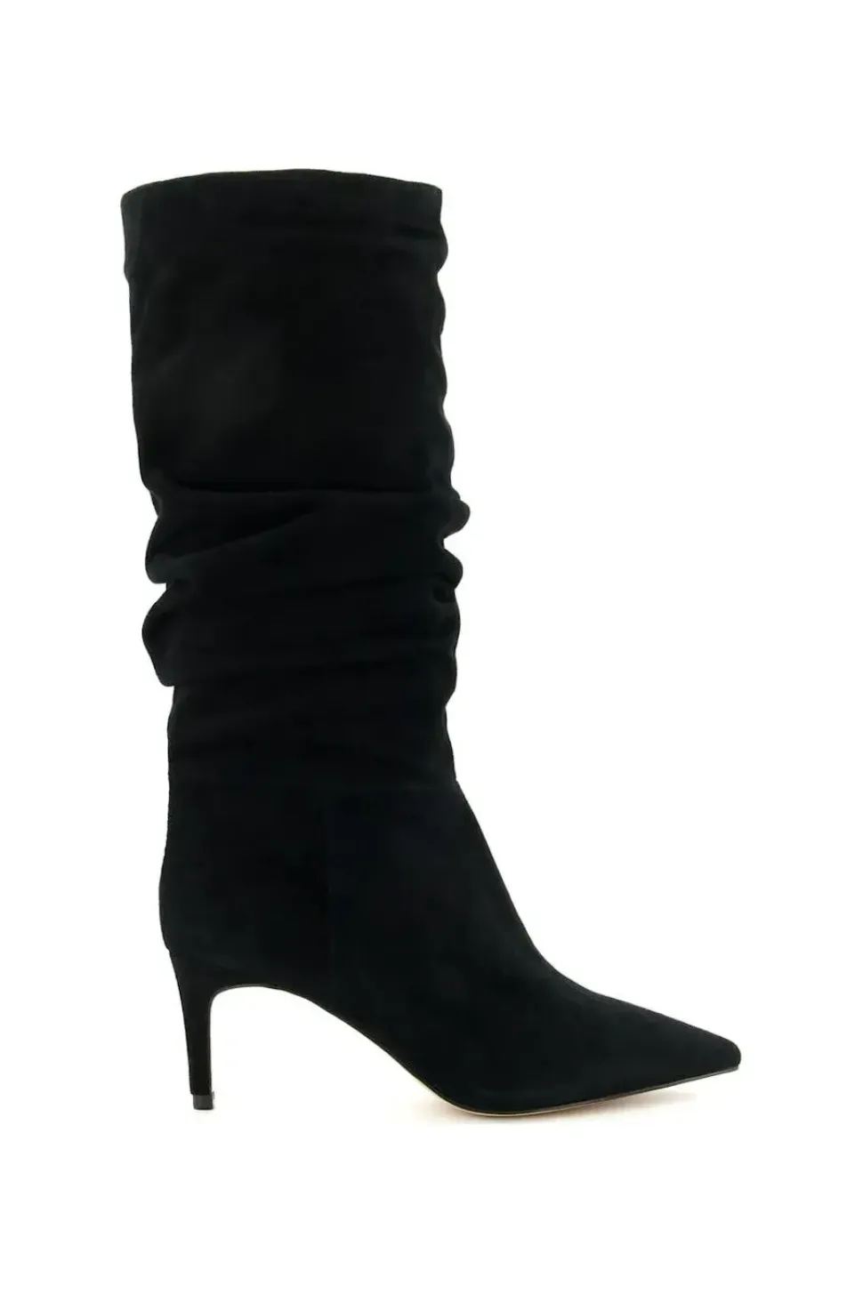'Slouch' Suede Smart Boots