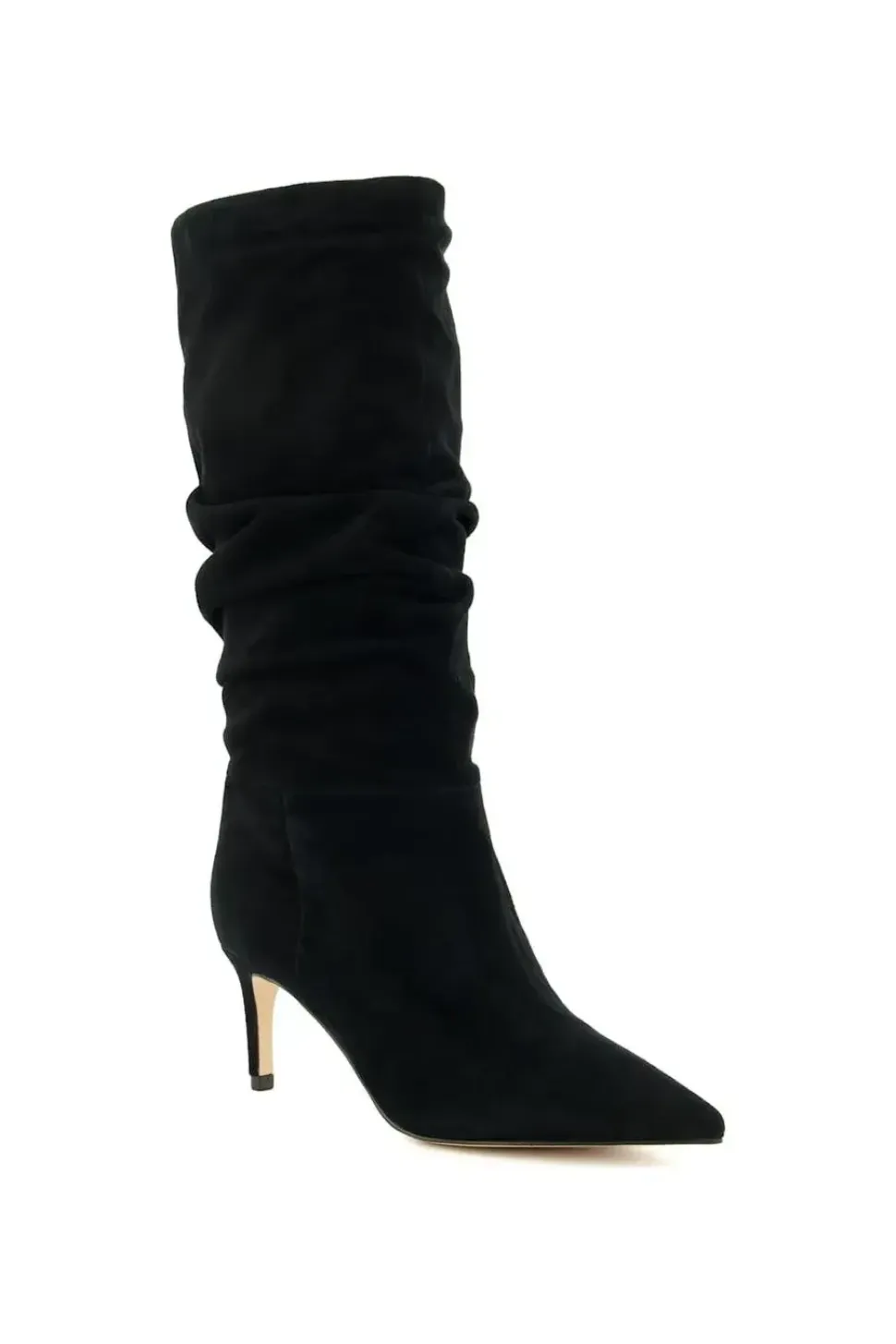 'Slouch' Suede Smart Boots