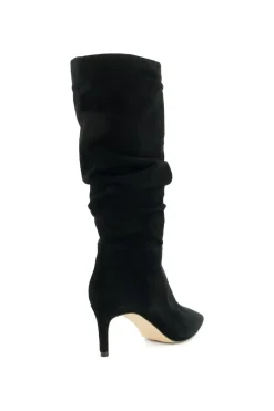 'Slouch' Suede Smart Boots
