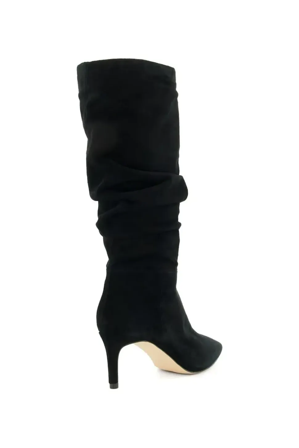 'Slouch' Suede Smart Boots