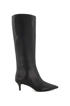 'Smooth' Leather Knee High Boots