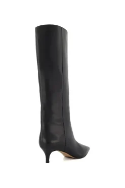 'Smooth' Leather Knee High Boots