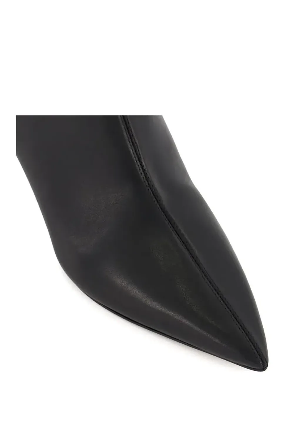 'Smooth' Leather Knee High Boots
