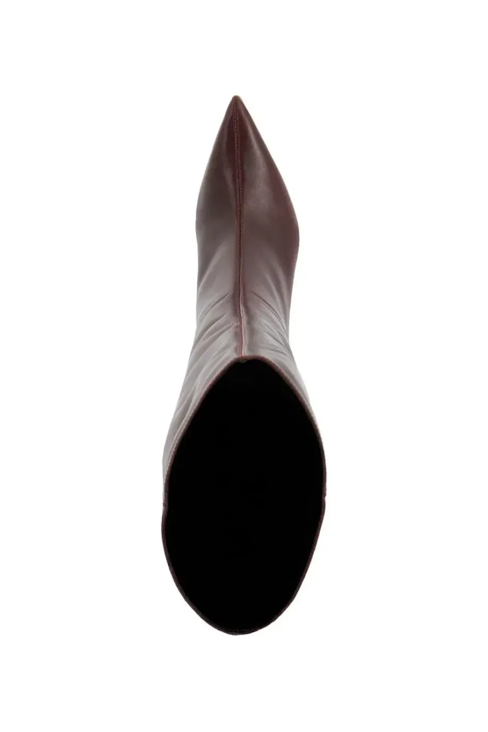 'Smooth' Leather Knee High Boots