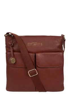 'Soames' Leather Cross Body Bag