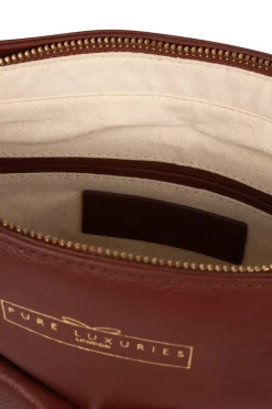 'Soames' Leather Cross Body Bag