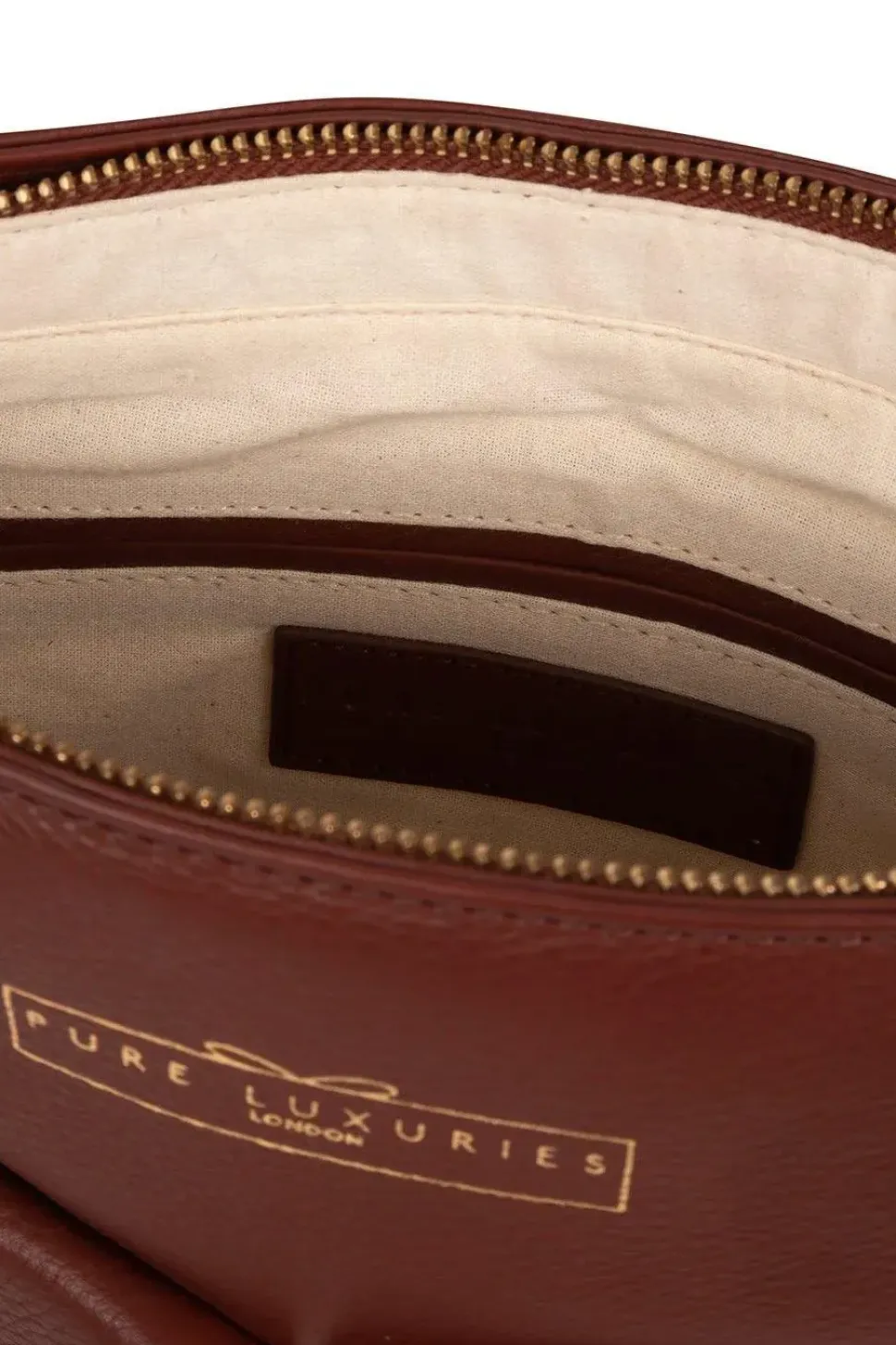'Soames' Leather Cross Body Bag