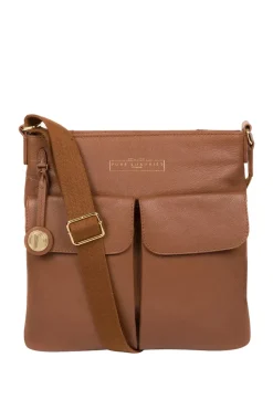 'Soames' Leather Cross Body Bag