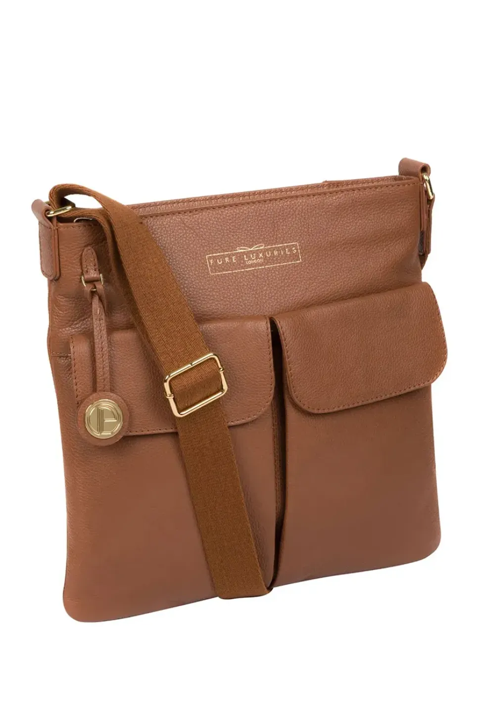 'Soames' Leather Cross Body Bag