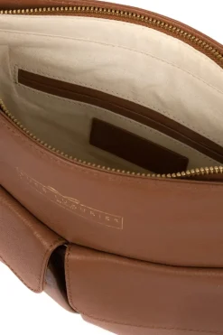 'Soames' Leather Cross Body Bag