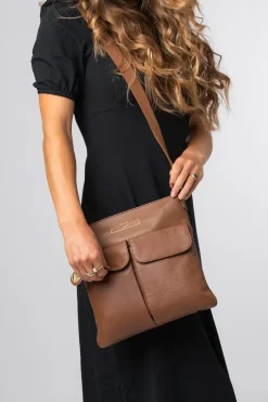 'Soames' Leather Cross Body Bag