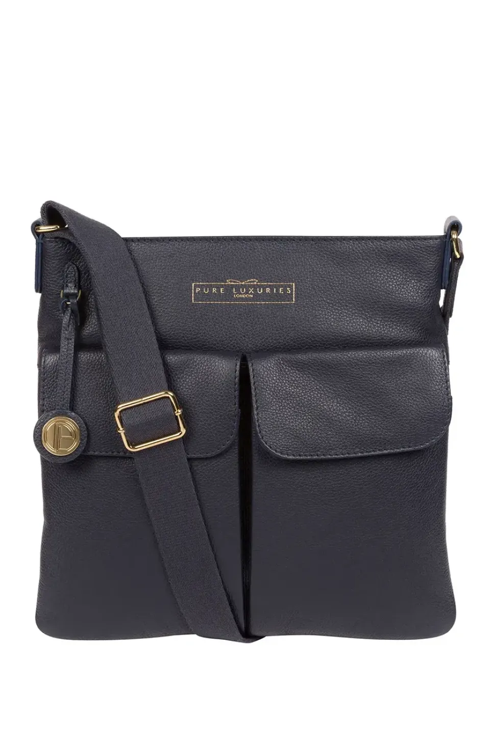 'Soames' Leather Cross Body Bag