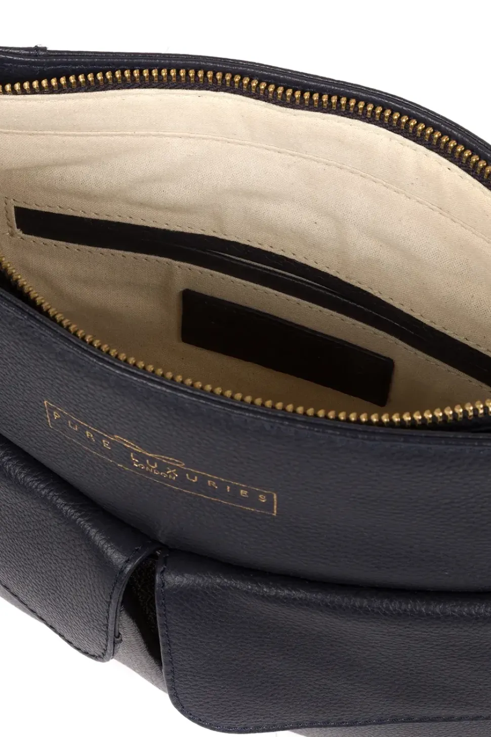 'Soames' Leather Cross Body Bag
