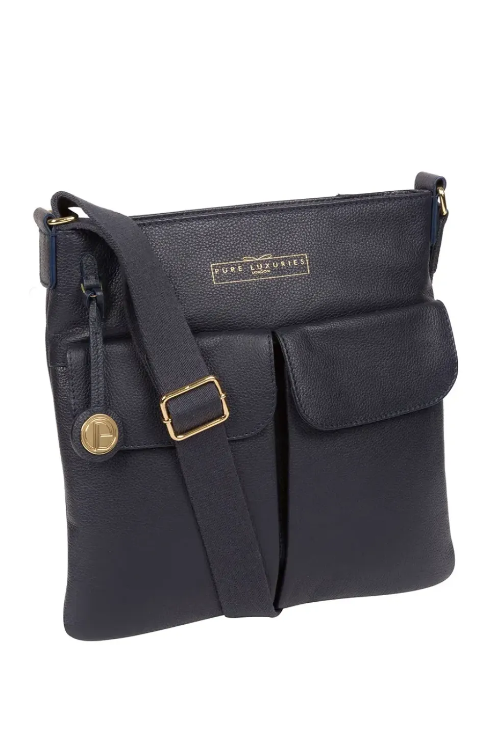 'Soames' Leather Cross Body Bag