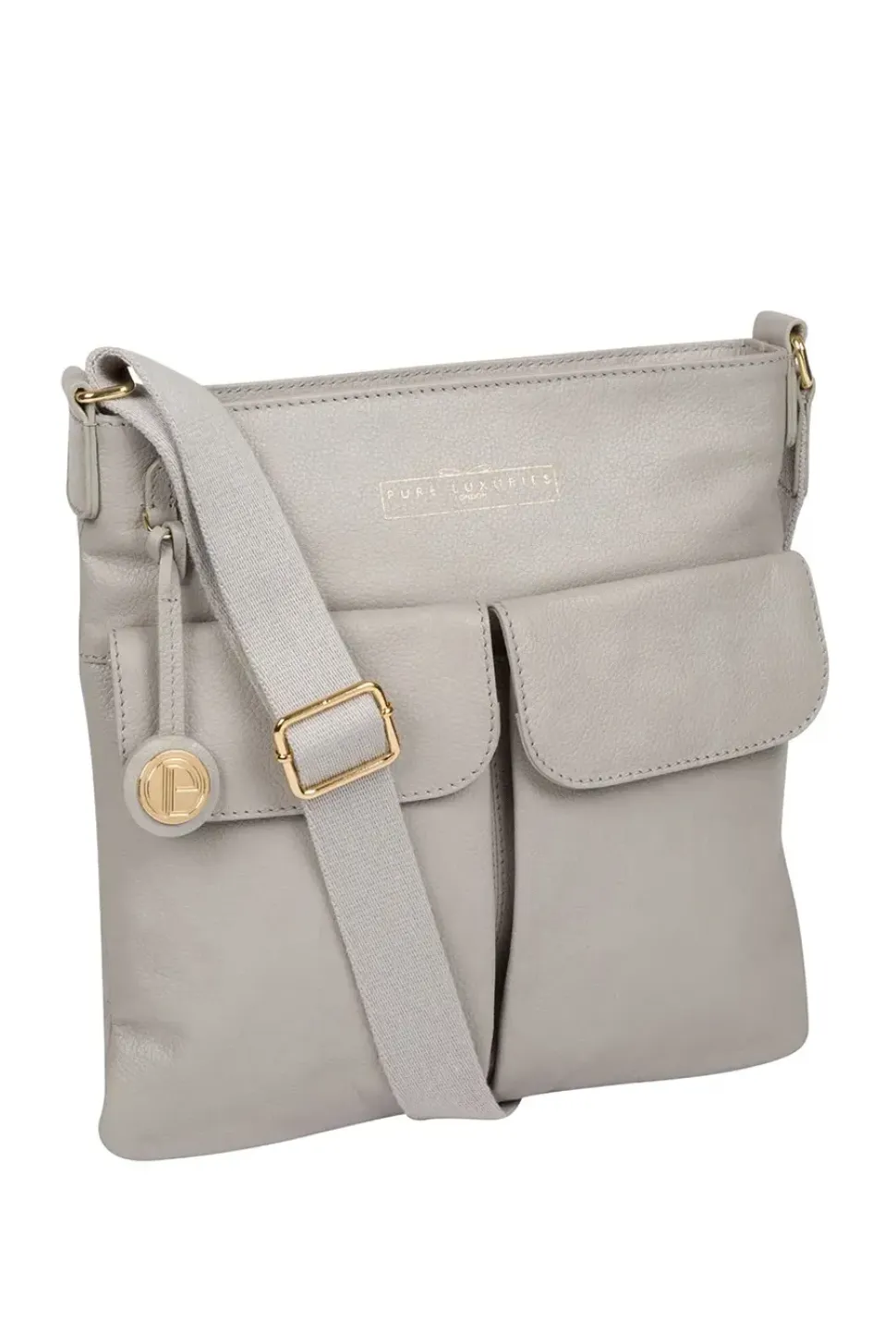 'Soames' Leather Cross Body Bag
