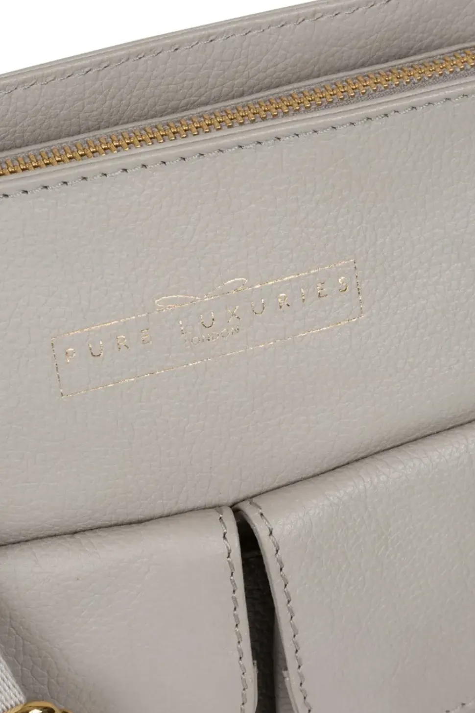 'Soames' Leather Cross Body Bag