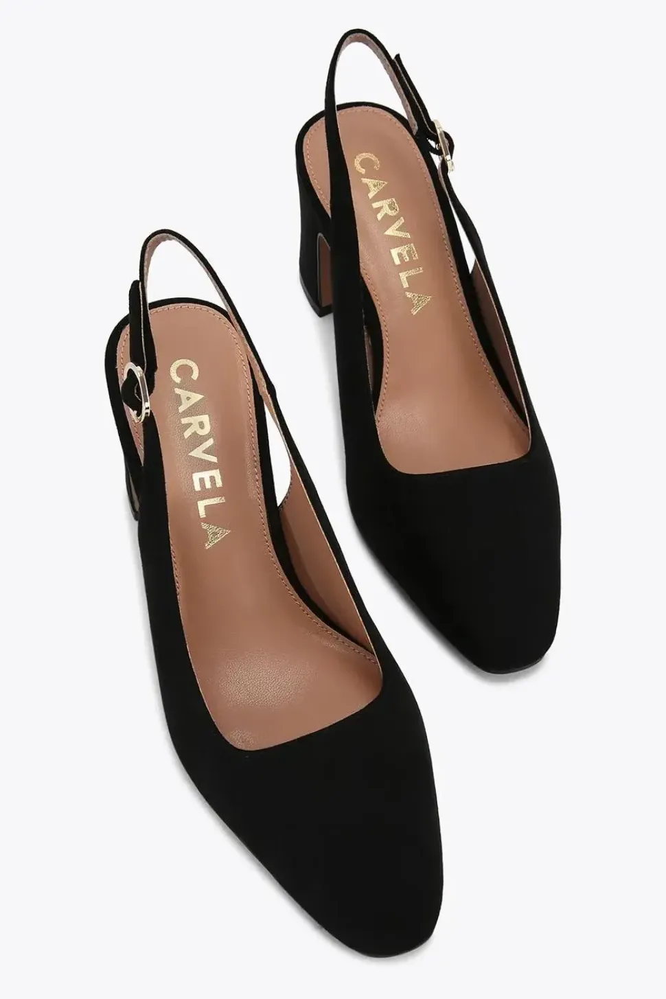 'Sofia Sling' Fabric Heels