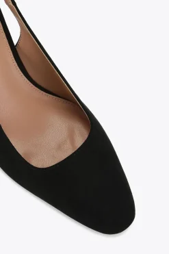 'Sofia Sling' Fabric Heels