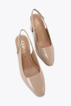 'Sofia Sling' Patent Heels