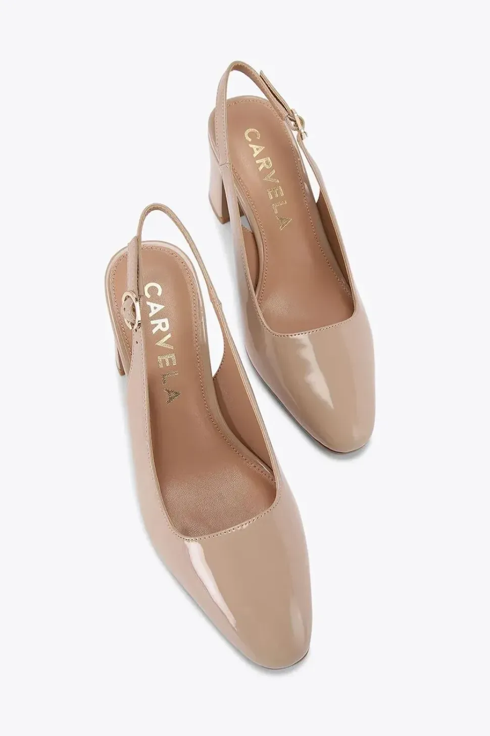 'Sofia Sling' Patent Heels